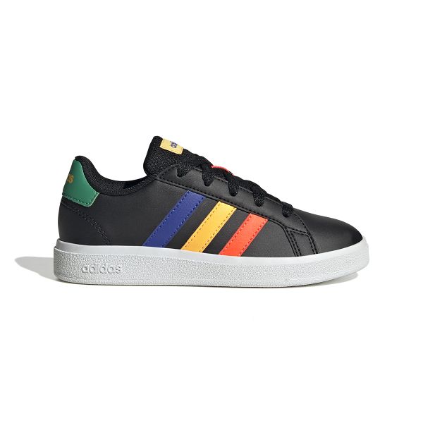 Grand Court Lifestyle Tennis Lace-Up Shoes - HP8909
