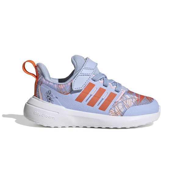 adidas x Disney FortaRun 2.0 Moana Cloudfoam Sport Running Elastic Lace Top Strap Shoes - HP8998
