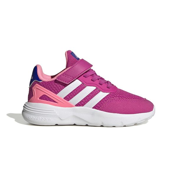 Nebzed Lifestyle Running Elastic Lace Top Strap Shoes - HQ6148