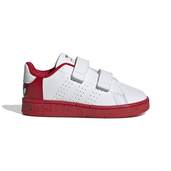 adidas x Marvel Advantage Spider-Man Hook-and-Loop Shoes - HQ8841