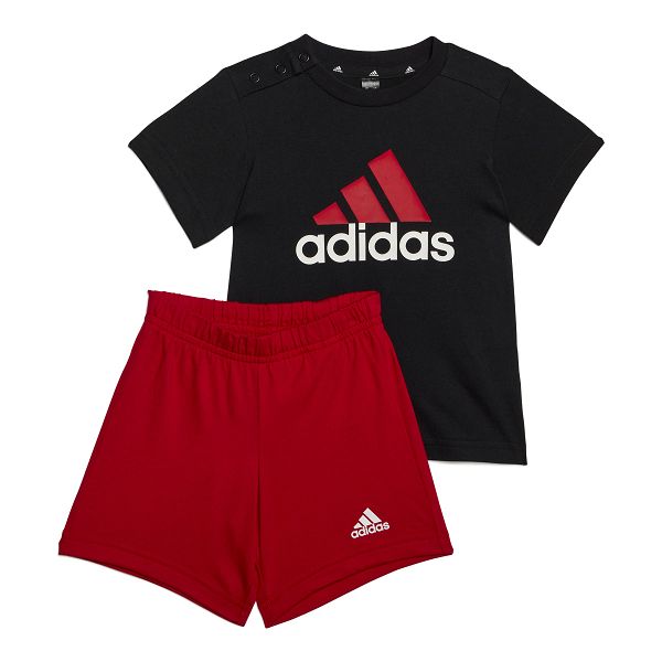 Essentials Organic Cotton Tee and Shorts Set - HR5885