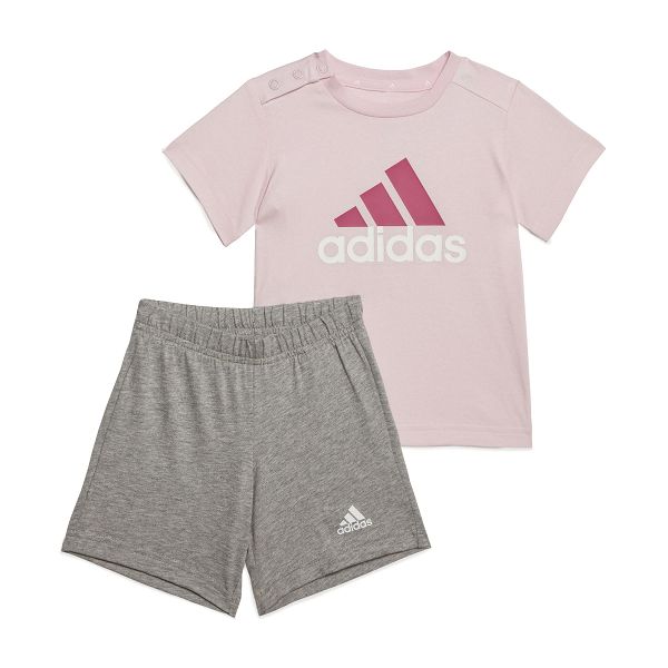 Essentials Organic Cotton Tee and Shorts Set - HR5886