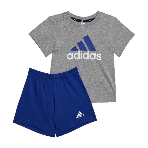 Essentials Organic Cotton Tee and Shorts Set - HR5887