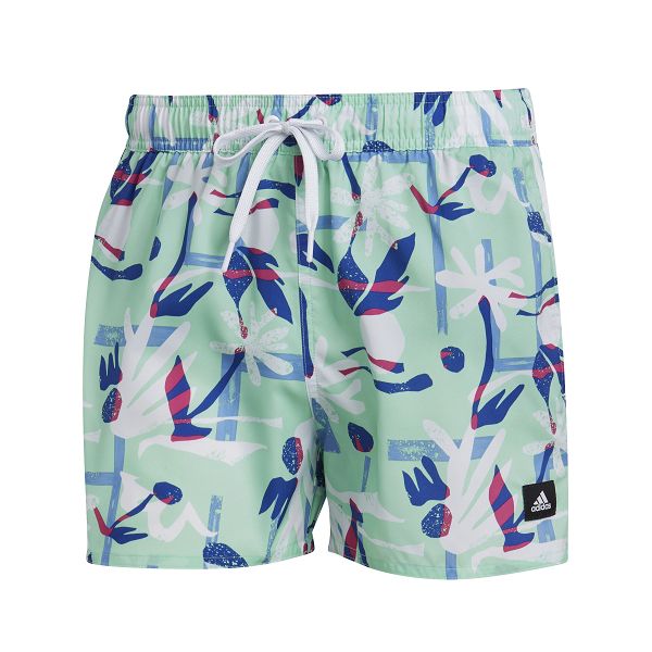 Seasonal Floral CLX Very Short Length Swim Shorts - HT2120