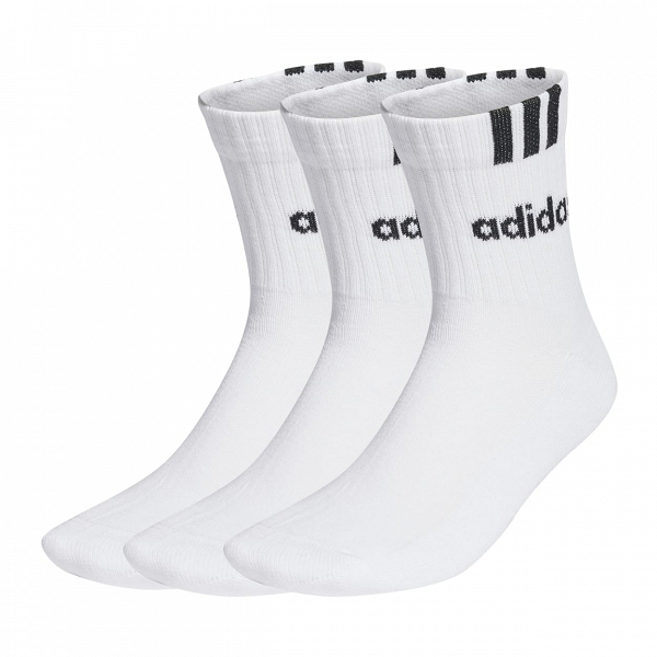 3S LINEAR HALFCREW SOCKS CUSHIONED 3 PAIR PACK - HT3437