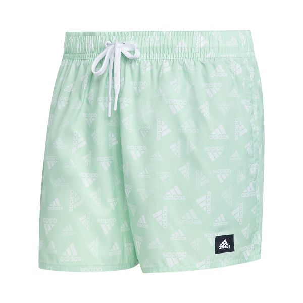 Logo Print CLX Swim Shorts Very Short Length - HT4344