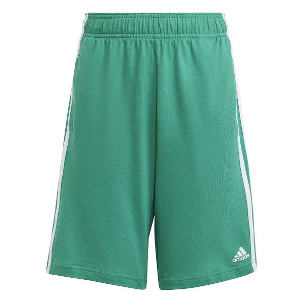 Essentials 3-Stripes Knit Shorts - HY4715