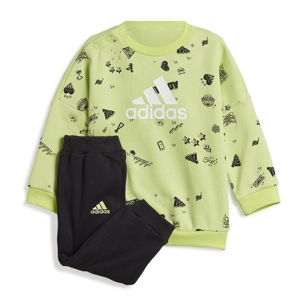 Brand Love Crew Sweatshirt Set Kids - IA1561