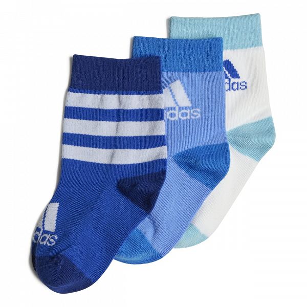 LITTLE KIDS GRAPHIC SOCKS 3 PAIR PACK - IA3940