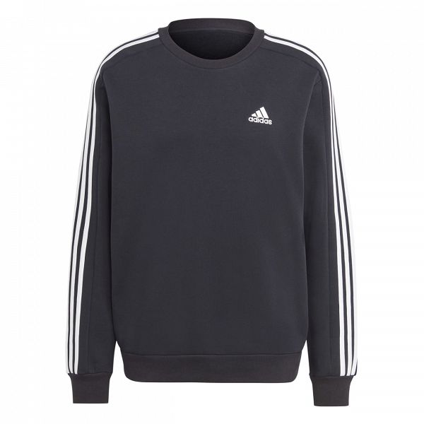 ESSENTIALS FLEECE 3-STRIPES SWEATSHIRT - IB4027
