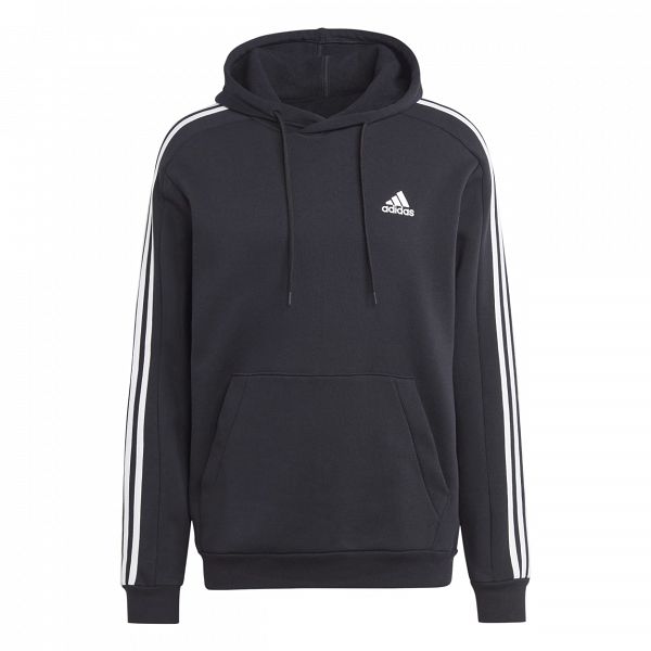 ESSENTIALS FLEECE 3-STRIPES HOODIE - IB4028