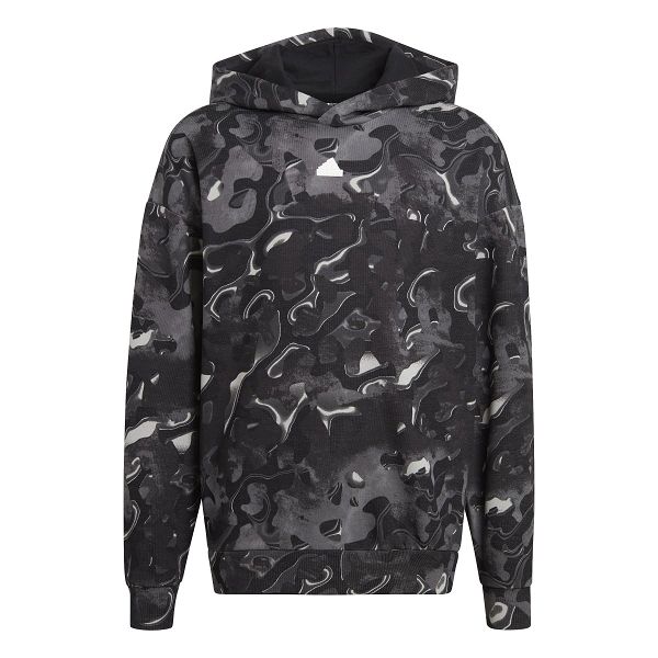 Future Icons Allover Print Hoodie Kids - IB4036