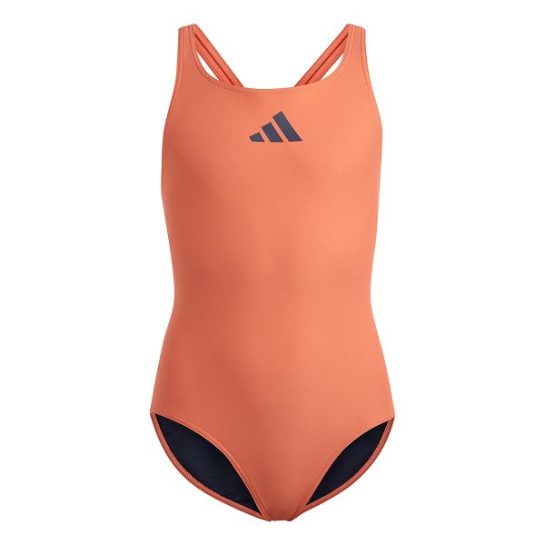 Solid Small Logo Swimsuit - IB8779