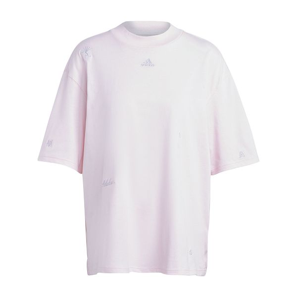 Boyfriend Tee with Inspired Graphics - IC0798