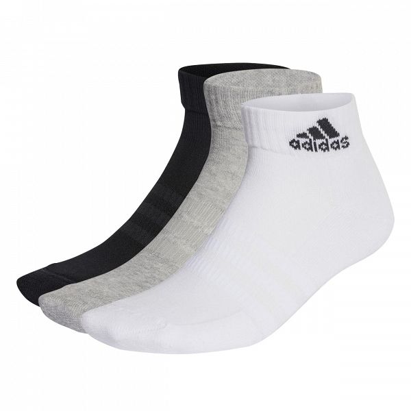 CUSHIONED SPORTSWEAR ANKLE SOCKS 3 PAIR PACK - IC1281