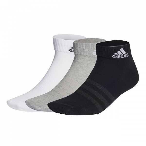 THIN&LIGHT SPORTSWEAR ANKLE SOCKS 3 PAIR PACK - IC1283