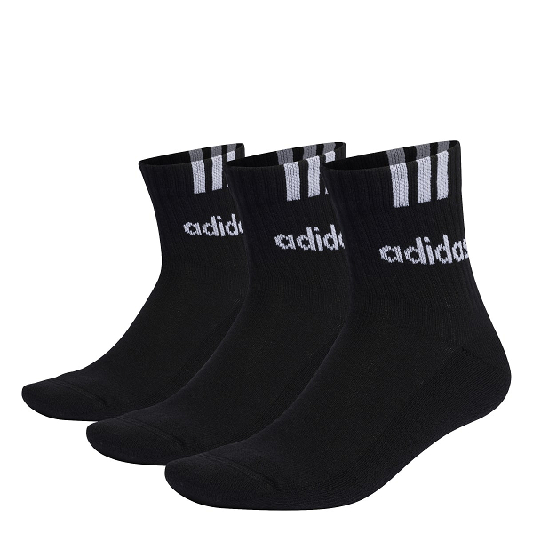 3S LINEAR HALFCREW SOCKS CUSHIONED 3 PAIR PACK - IC1294