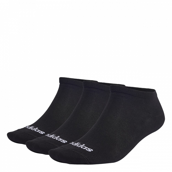 THIN LINEAR LOW CUT SOCKS 3 PAIR PACK - IC1299