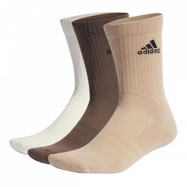 CUSHIONED SPORTSWEAR CREW SOCKS 3 PAIR PACK - IC1315