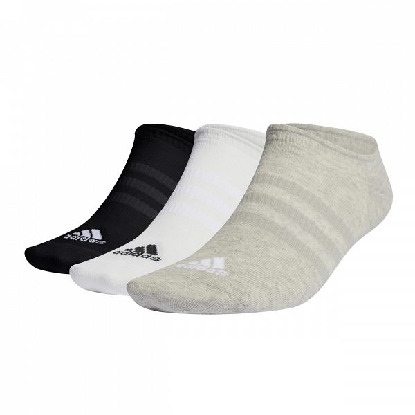 Thin and Light No-Show Socks 3 Pairs - IC1328