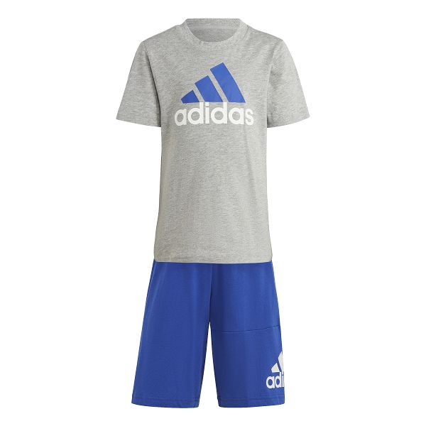 Essentials Logo Tee and Short Set - IC3836