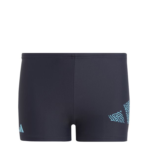 3 Bar Logo Swim Boxers - IC4738