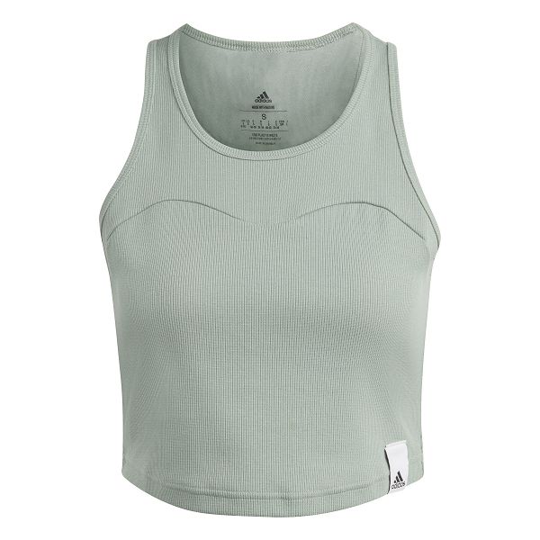 Lounge Rib Tank Top - IC8757