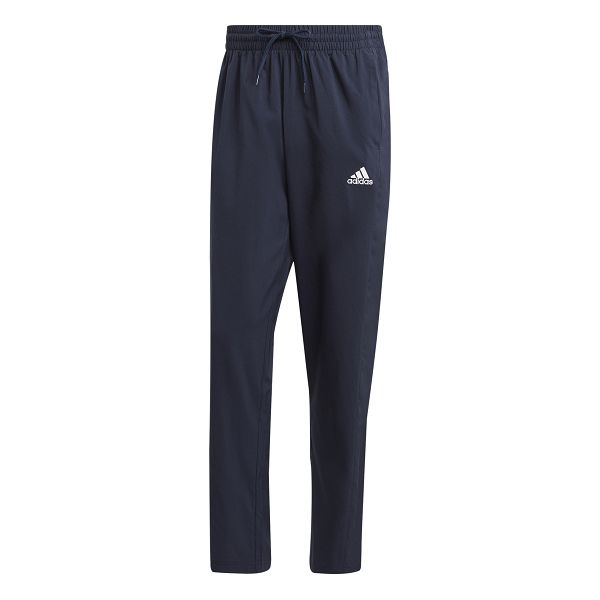 AEROREADY Essentials Stanford Open Hem Embroidered Small Logo Pants - IC9416