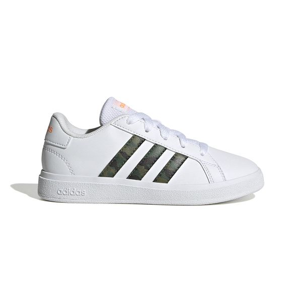 Grand Court Lifestyle Lace Tennis Shoes - IF2884