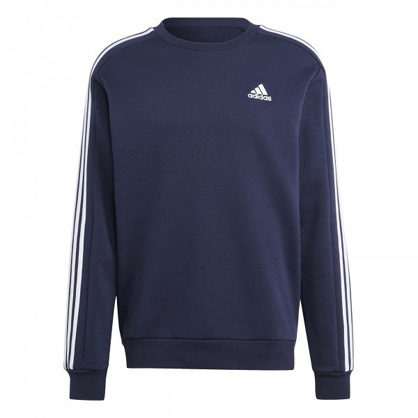 Essentials Fleece 3-Stripes Sweatshirt - IJ6469