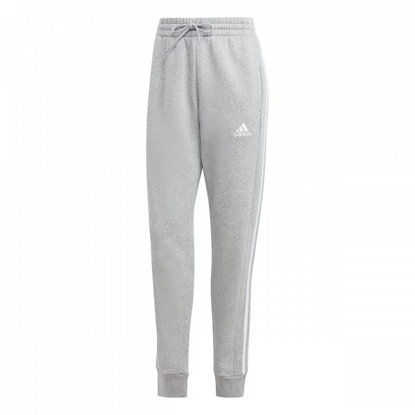 Essentials Fleece 3-Stripes Slim-Fit Pants - IJ6490