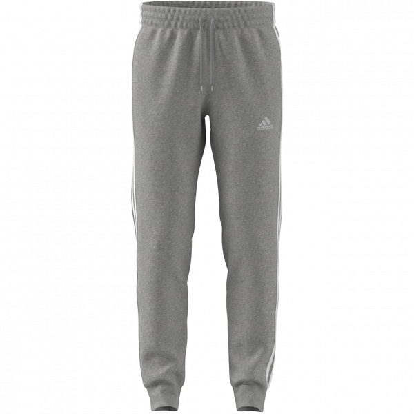 ESSENTIALS FLEECE TAPERED CUFF 3-STRIPES PANTS - IJ6494