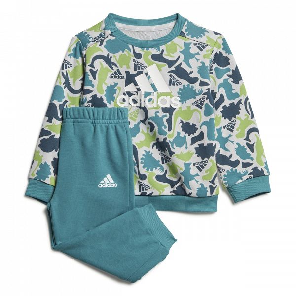 Essentials Allover Print Jogger Set Kids - IK8329