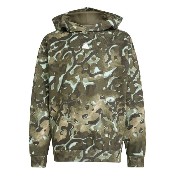 Future Icons Allover Print Hoodie Kids - IL4958