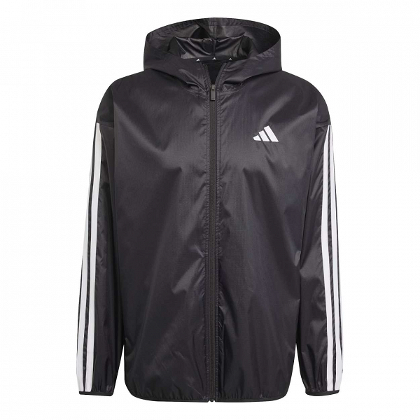 ESSENTIALS THREE STRIPES RIPSTOP WINDBREAKER - IM7848