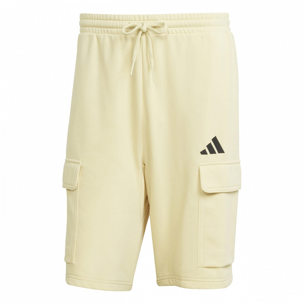 ESSENTIALS FEELCOZY FRENCH TERRY CARGO SHORT - IN6081