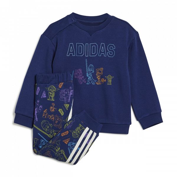 adidas x Star Wars Young Jedi Crewneck and Jogger Set - IN7278