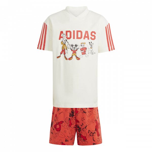 ADIDAS DISNEY MICKEY MOUSE T-SHIRT SET - IN7279