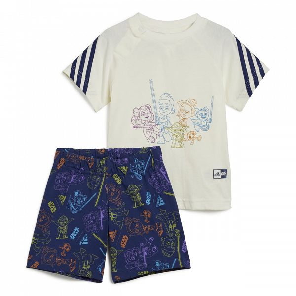 adidas x Star Wars Young Jedi Tee Set - IN7282