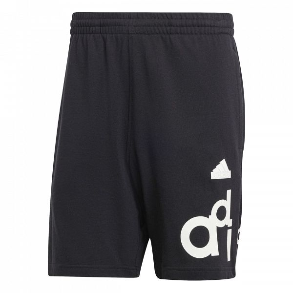 Graphic Print Shorts - IP3801