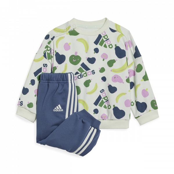 Essentials Allover Print Jogger Set Kids - IQ4065