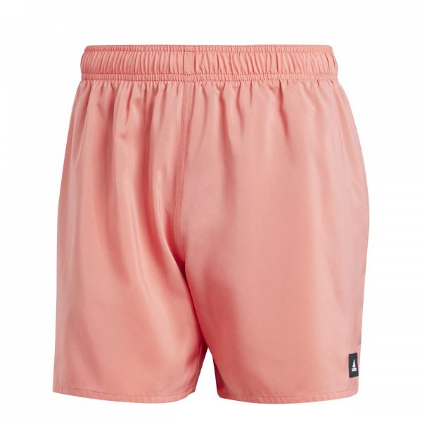 Solid CLX Short-Length Swim Shorts - IR6223