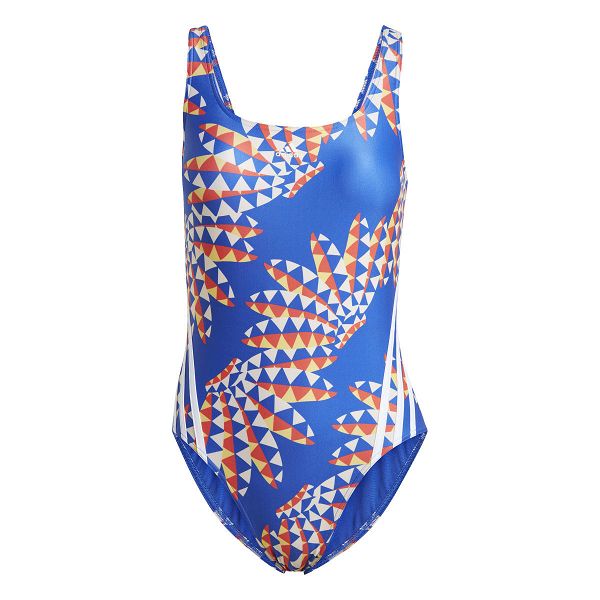 FARM Rio 3-Stripes CLX Swimsuit - IR6228