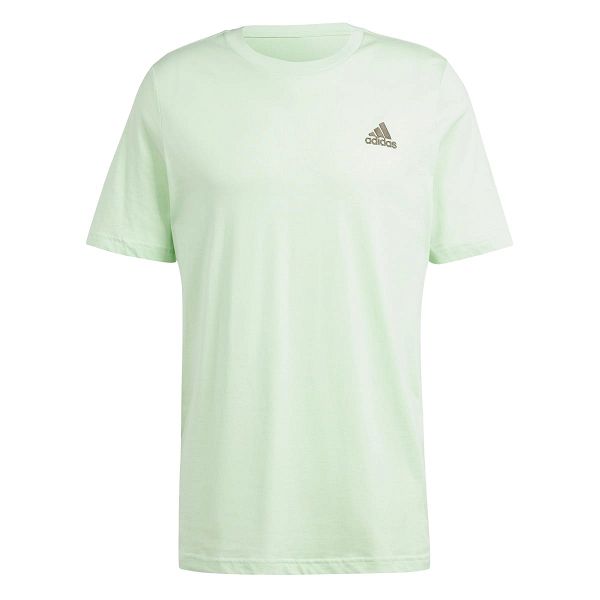 Essentials Single Jersey Embroidered Small Logo T-Shirt - IS1315
