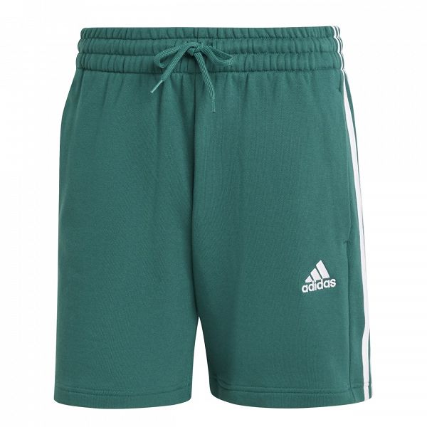 Essentials French Terry 3-Stripes Shorts - IS1342