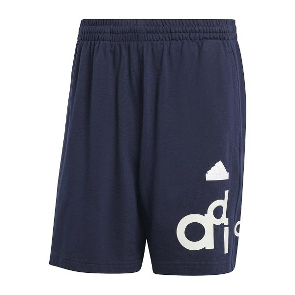 Graphic Print Shorts - IS2011