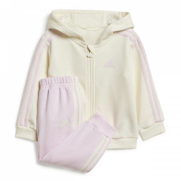 Essentials Full-Zip Hooded Jogger Set - IS2504