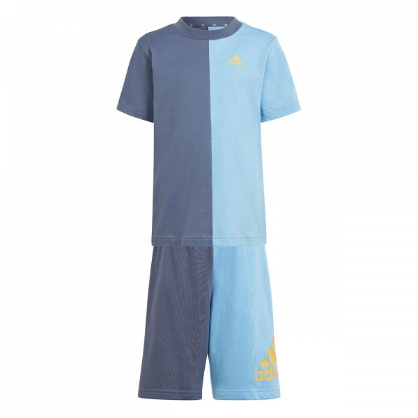 Little Kids Essentials Colorblock T-Shirt Set - IS2677