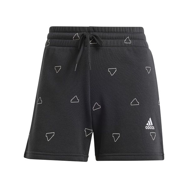 Essentials Monogram Fleece Graphic Shorts - IS4067