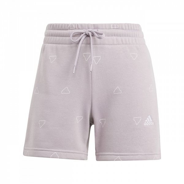 Essentials Monogram Fleece Graphic Shorts - IS4068